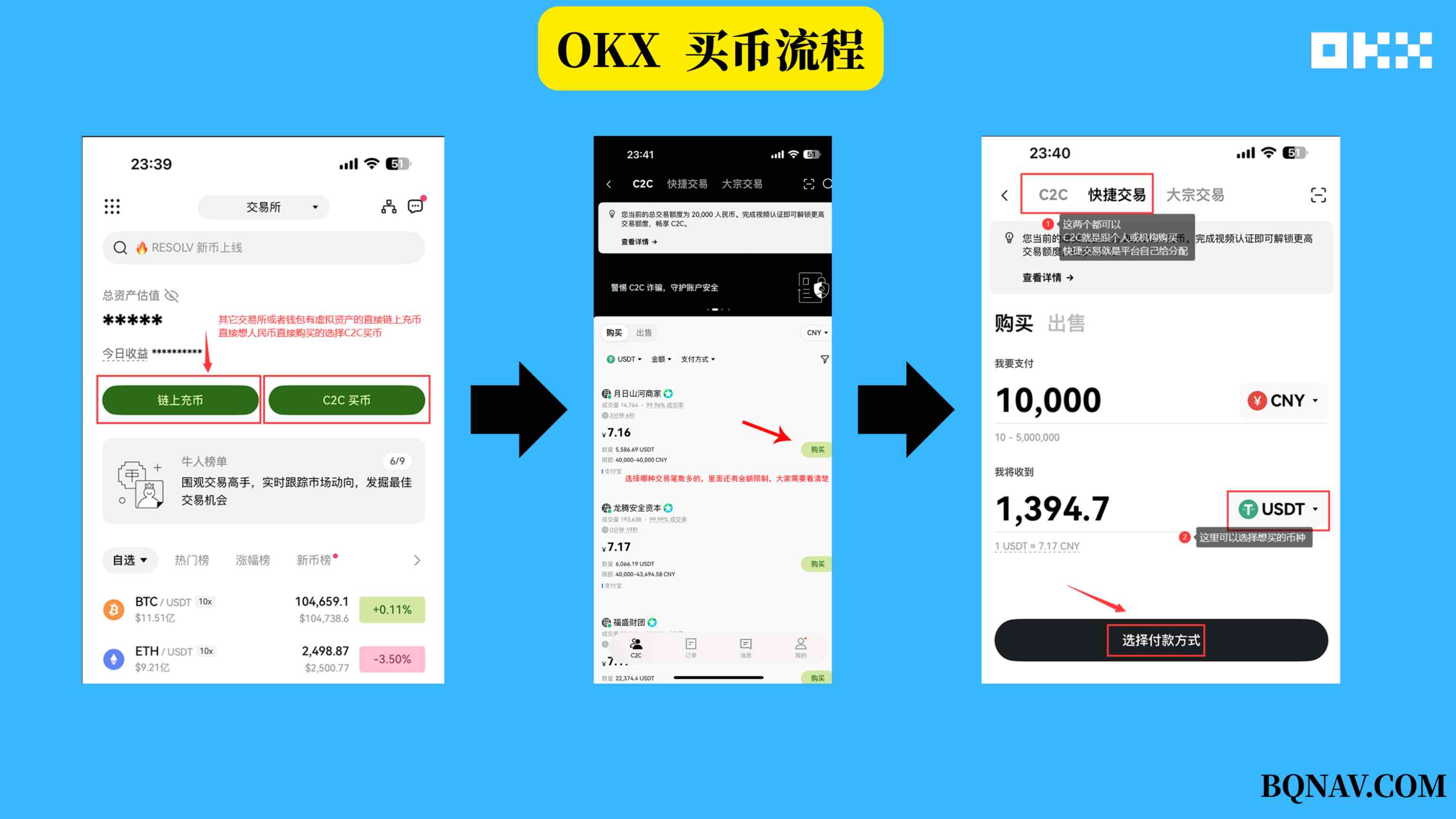 OKX欧易交易所注册/充值/交易操作使用教程全攻略