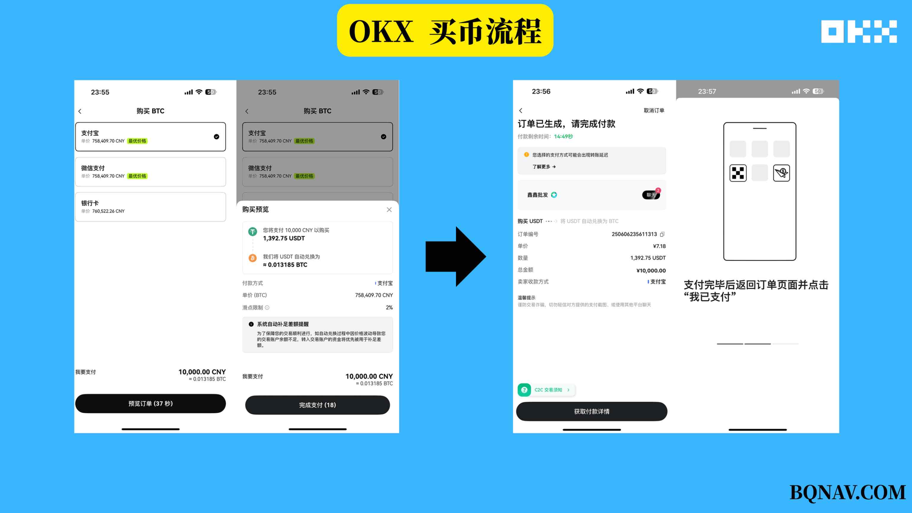 OKX欧易交易所注册/充值/交易操作使用教程全攻略