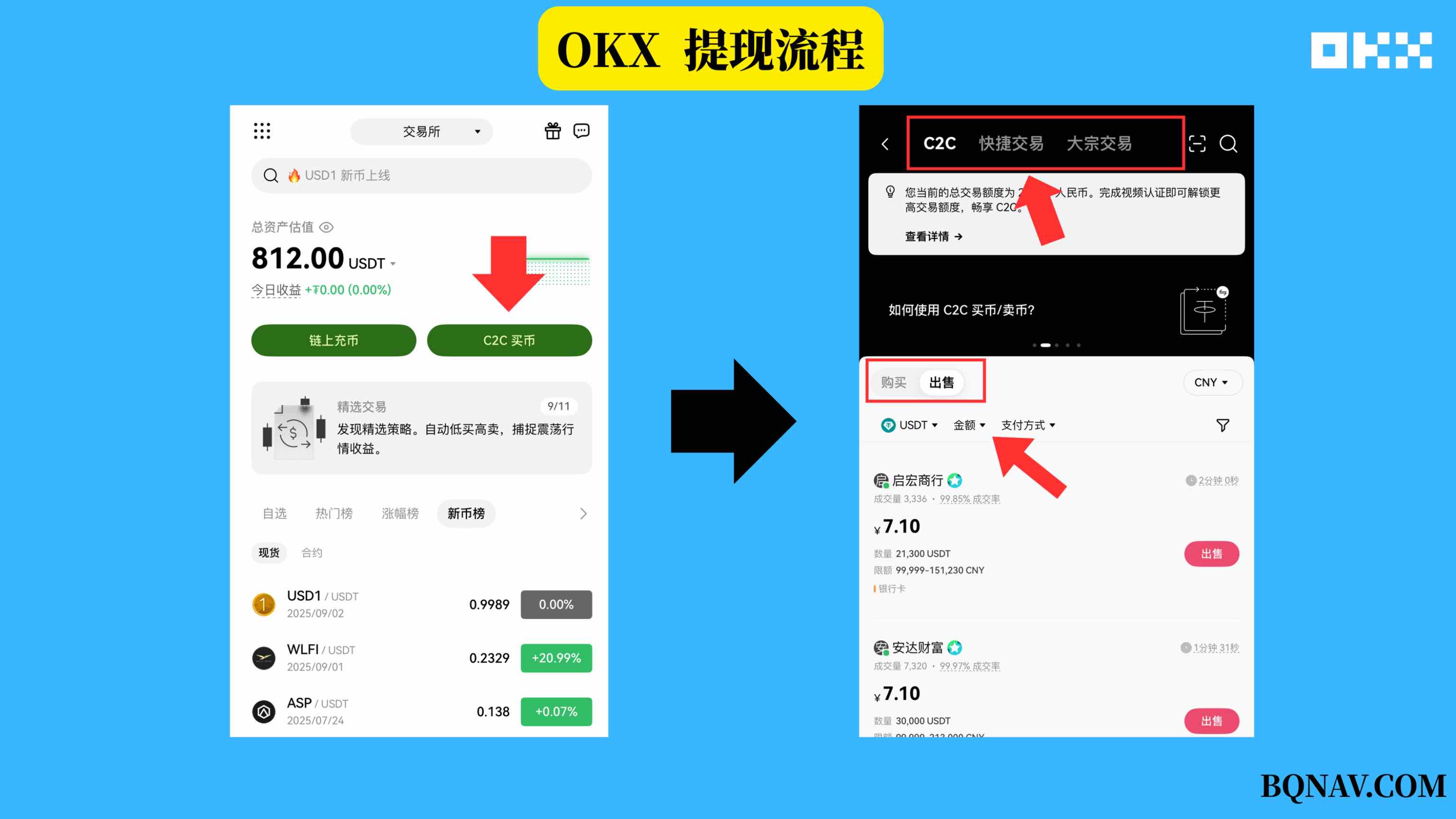 OKX欧易交易所注册/充值/交易操作使用教程全攻略
