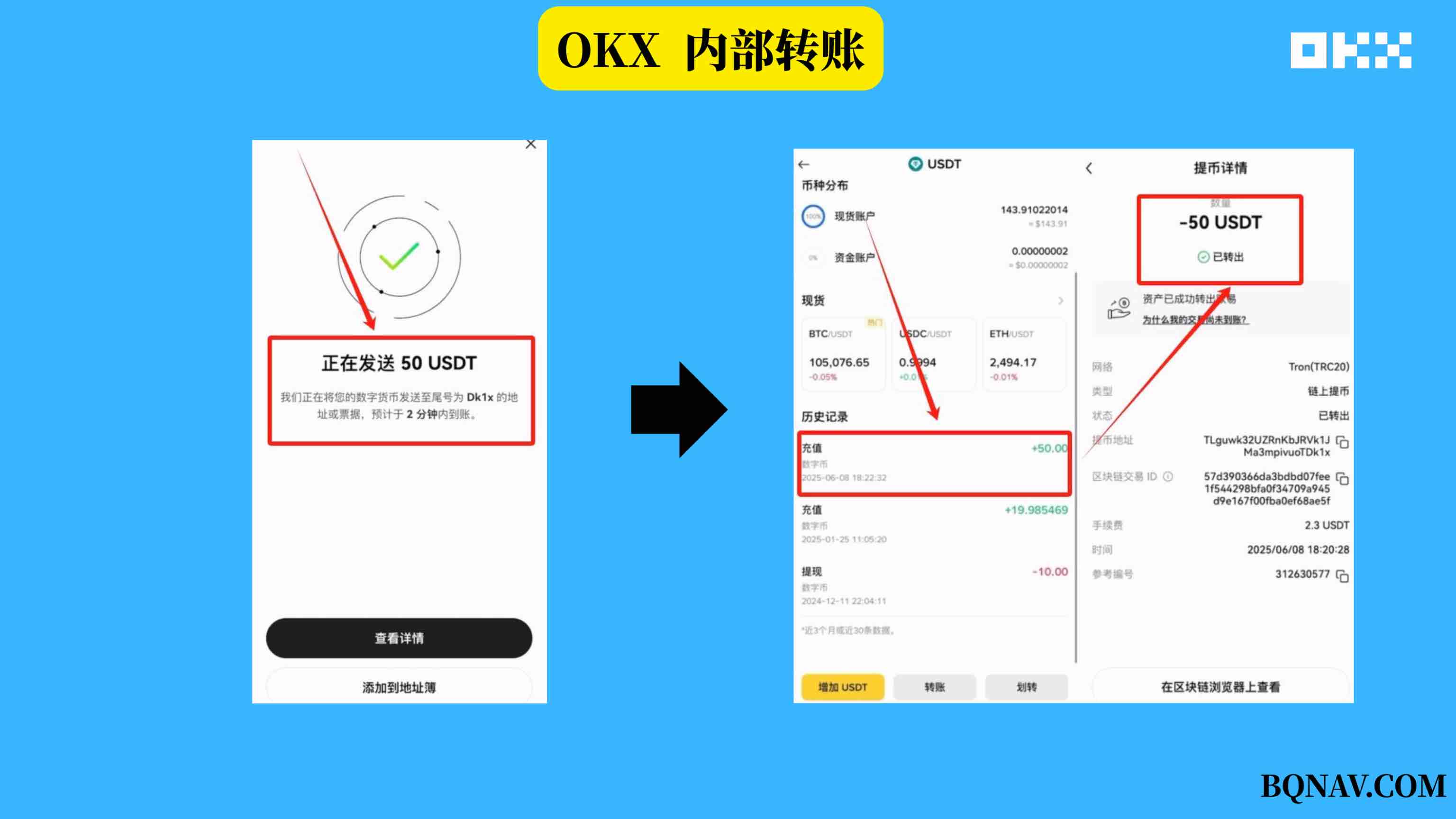 OKX怎么转账?欧易OKX转账教程与出金方式详解