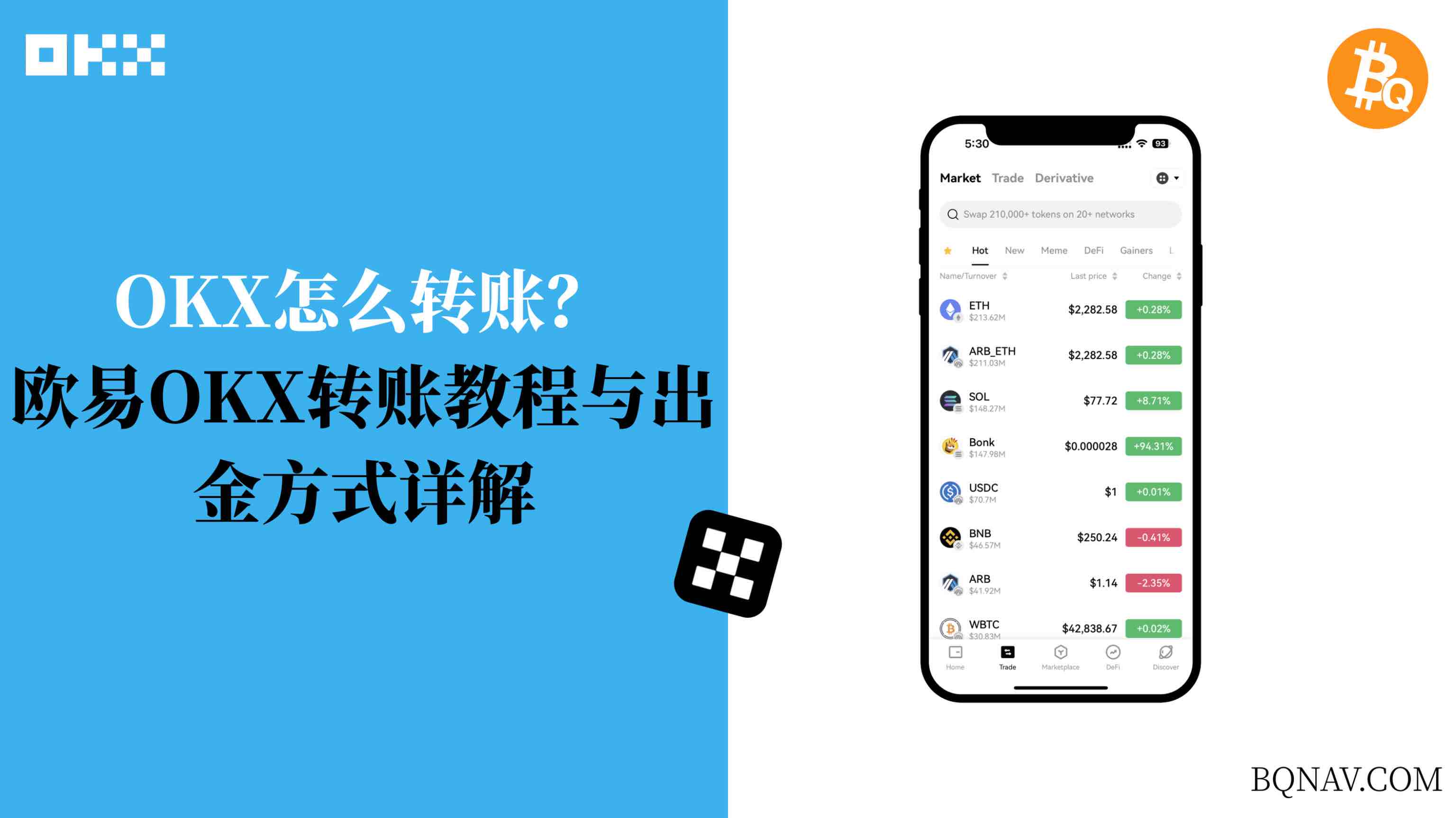 OKX怎么转账?欧易OKX转账教程与出金方式详解