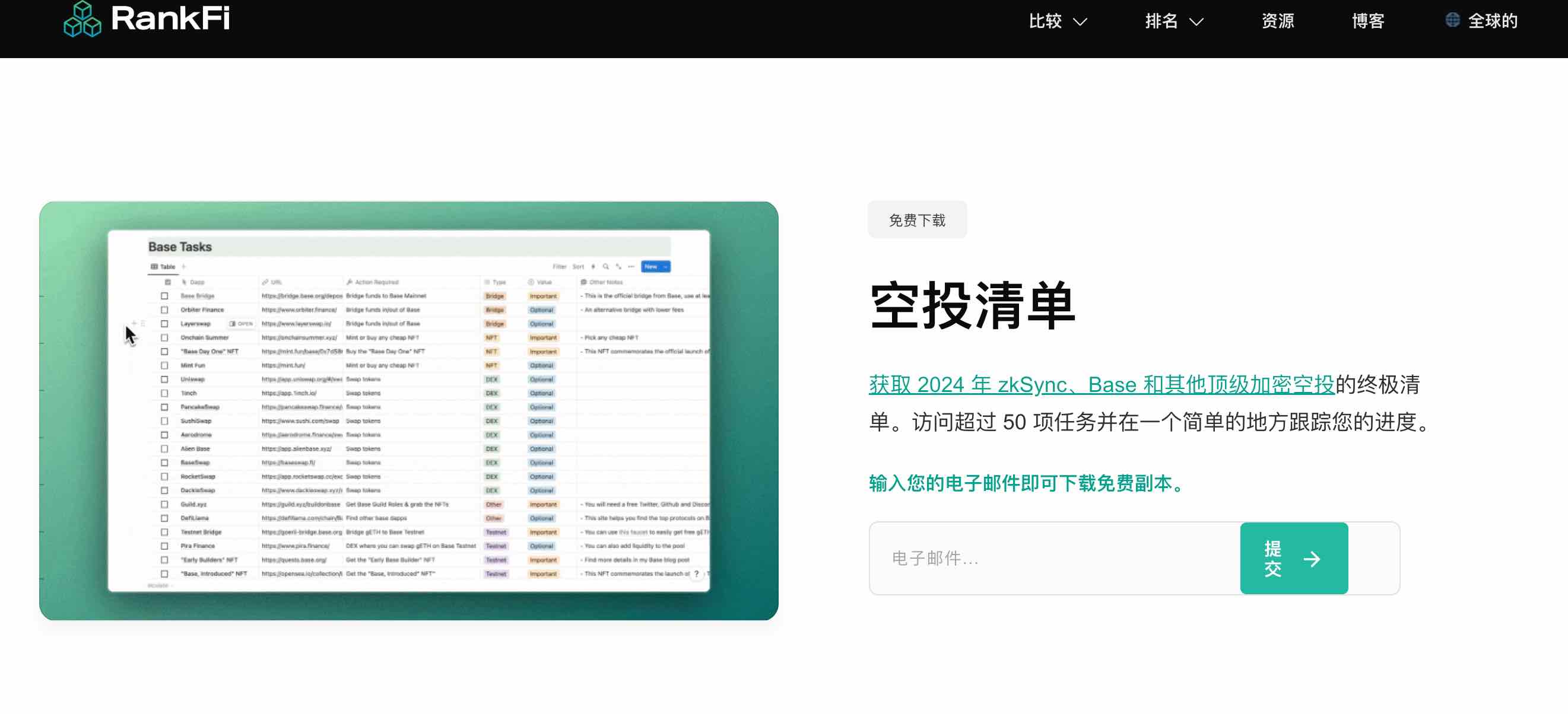 加密货币空投网站推荐|2025最新15大空投平台全解析